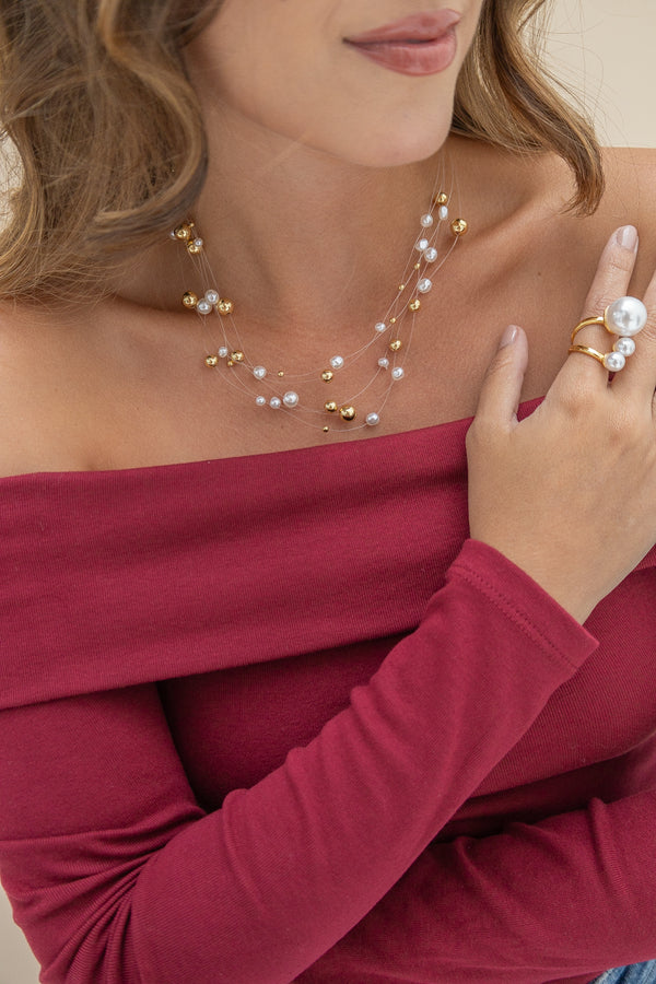 Combo Chic Pearls