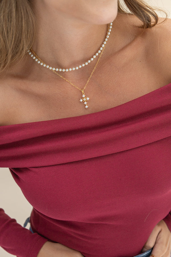 Collar Pearl Sophie